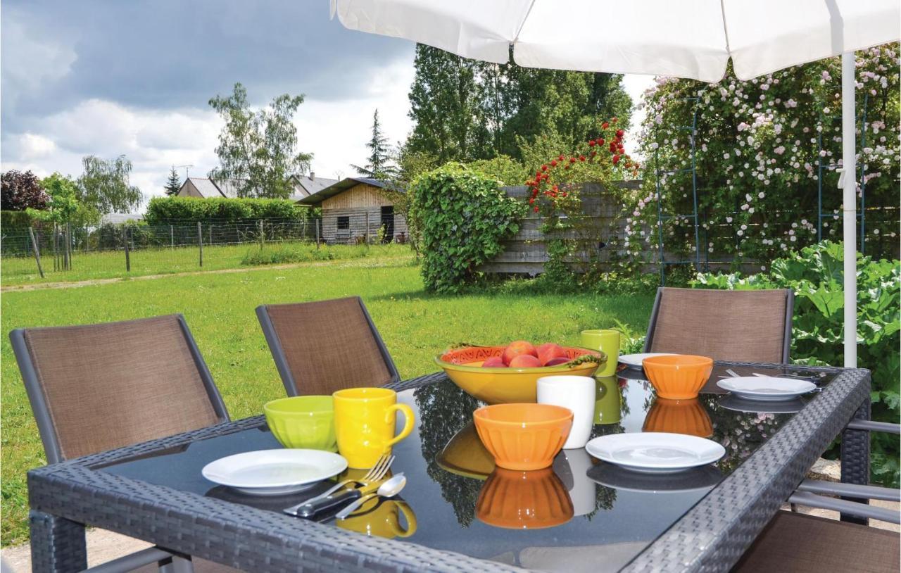 Lovely Home In Brain-Sur-Alonnes Luaran gambar