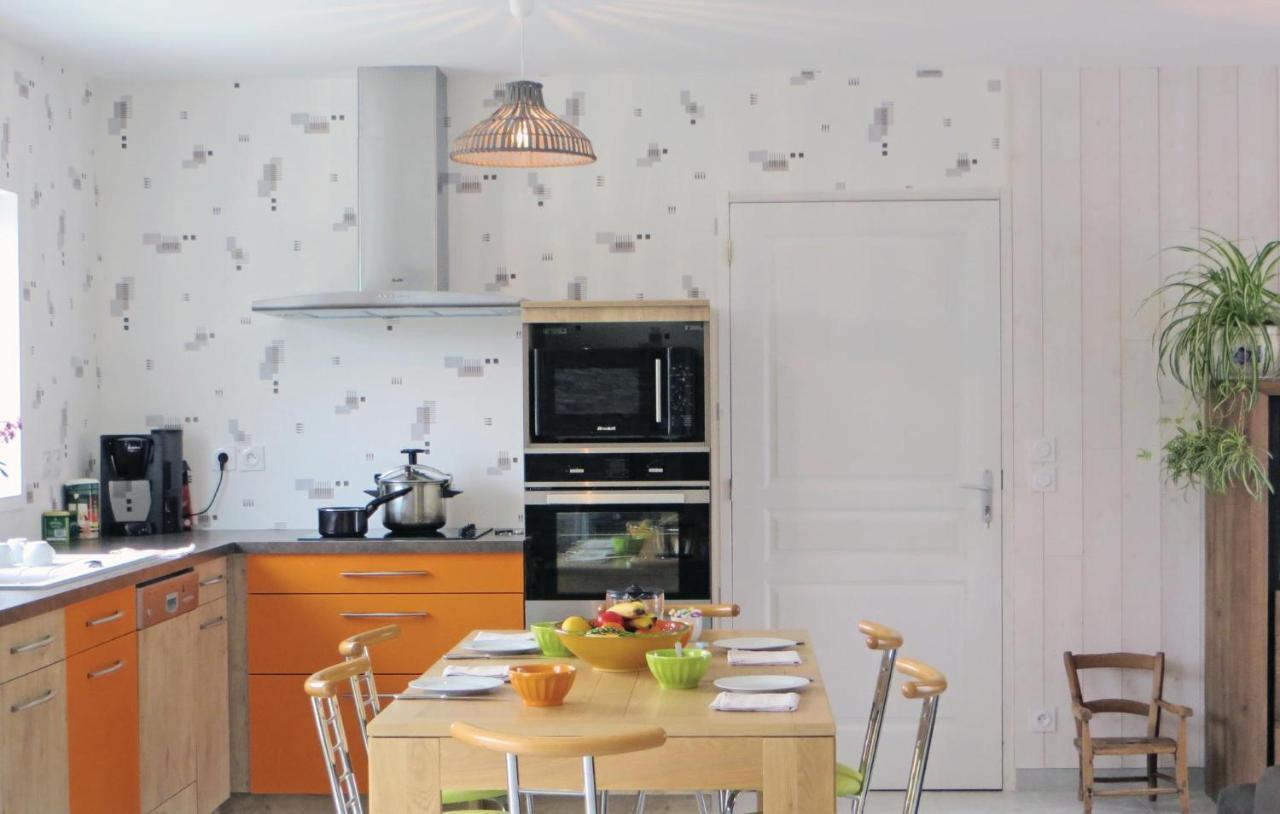 Lovely Home In Brain-Sur-Alonnes Luaran gambar